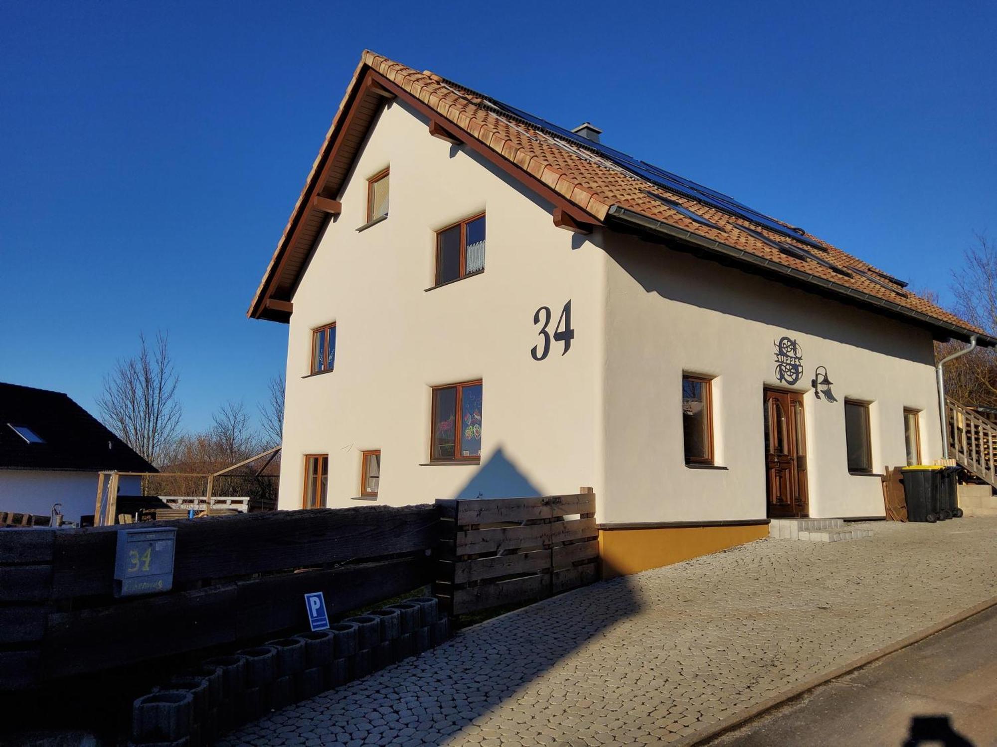 Strohballenhaus Hofbieber Εξωτερικό φωτογραφία